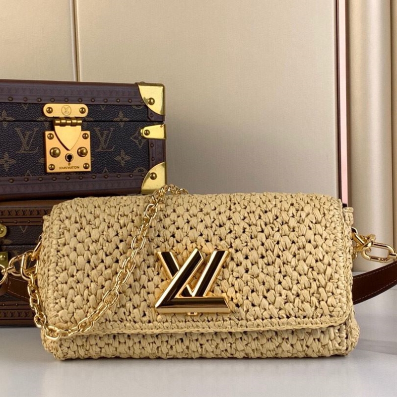 LV Twist Denim Bags